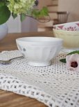 画像6: フランス 薔薇がかわいい ミニカフェオレボウル