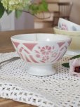 画像6: フランス ステンシルがかわいい ミニカフェオレボウル