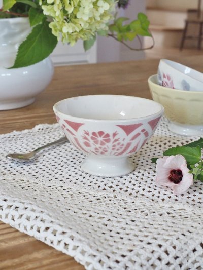 フランス　かわいい　カフェオレボウル