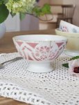 画像3: フランス ステンシルがかわいい ミニカフェオレボウル