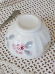画像10: フランス 薔薇がかわいい ミニカフェオレボウル