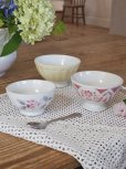画像12: フランス ステンシルがかわいい ミニカフェオレボウル