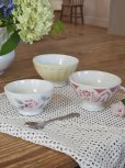 画像11: フランス クリーム色がかわいい ミニカフェオレボウル