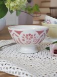 画像2: フランス<br/>ステンシルがかわいい<br/>ミニカフェオレボウル (2)