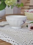 画像3: フランス 薔薇がかわいい ミニカフェオレボウル