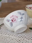 画像9: フランス 薔薇がかわいい ミニカフェオレボウル