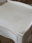 画像4: フランス ペイントが素敵な ナイトキャビネット