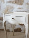 画像6: フランス ペイントが素敵な ナイトキャビネット