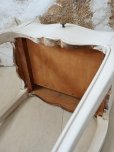 画像16: フランス ペイントが素敵な ナイトキャビネット