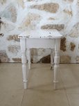 画像10: フランス オリジナルペイントが素敵な コンソールテーブル
