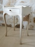 画像7: フランス ペイントが素敵な ナイトキャビネット