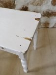 画像4: フランス オリジナルペイントが素敵な コンソールテーブル