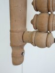画像12: フランス 木地のままの質感が素敵な バンブースタイルタオル掛け