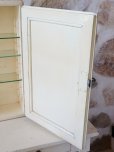 画像9: フランス 木製ミラーキャビネット