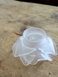 画像9: フランス 薔薇の小さなガラスシェード