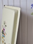 画像9: フランス 手描きのお花がかわいい ホーロー製ボード