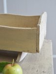 画像5: フランス 小さな木製ドールベッド