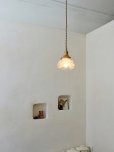 画像4: フランス 薔薇の小さなガラスシェード