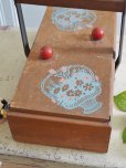 画像5: フランス 絵柄がかわいい ソーイングボックス