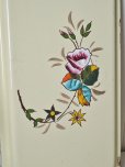 画像4: フランス 手描きのお花がかわいい ホーロー製ボード