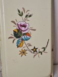 画像4: フランス 手描きのお花がかわいい ホーロー製ボード