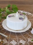 画像8: プラムの絵柄が素敵な 陶器製バターケース