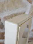 画像13: フランス 木製ミラーキャビネット
