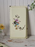 画像2: フランス<br/>手描きのお花がかわいい<br/>ホーロー製ボード (2)
