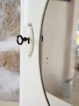 画像4: フランス 木製ミラーキャビネット