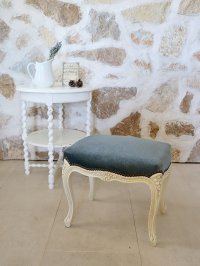フランス ルイ１５世スタイルオットマン
