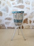 画像9: フランス 花柄ファブリックがかわいい ソーイングバスケット