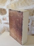 画像14: フランス 木製ミラーキャビネット