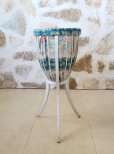 画像10: フランス 花柄ファブリックがかわいい ソーイングバスケット