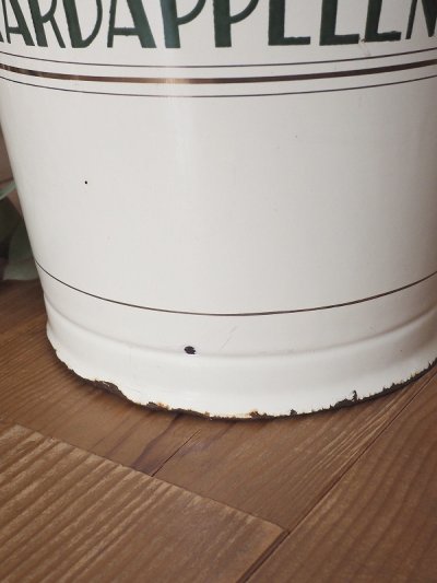 画像4: フランス ジャガイモを入れる ホーロー製バケツ   10%OFF 