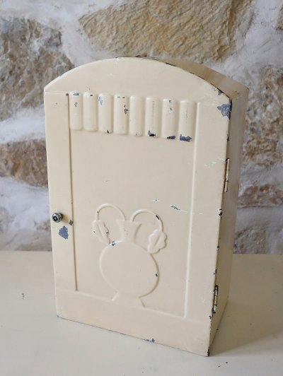 画像2: 歯ブラシホルダー付き 洗面所用ウォールキャビネット