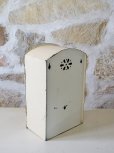画像16: 歯ブラシホルダー付き 洗面所用ウォールキャビネット