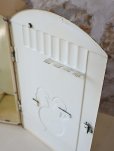 画像10: 歯ブラシホルダー付き 洗面所用ウォールキャビネット