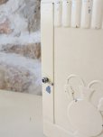 画像3: 歯ブラシホルダー付き 洗面所用ウォールキャビネット
