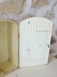 画像9: 歯ブラシホルダー付き 洗面所用ウォールキャビネット