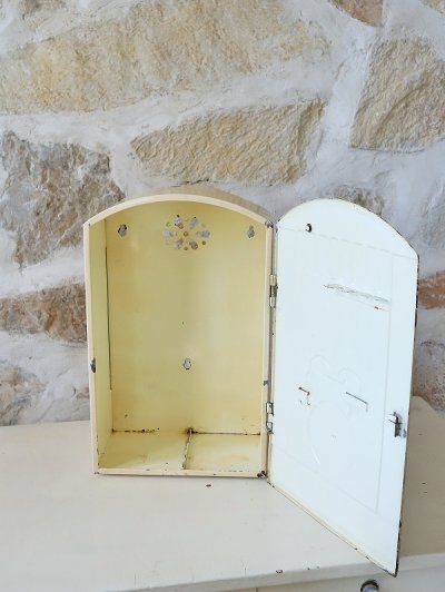 画像7: 歯ブラシホルダー付き 洗面所用ウォールキャビネット   10%OFF 