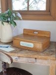 かわいい　アンティーク　木製ボックス