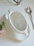 画像9: フランス クレイユモントロー製 1900年前後のマスタードポット