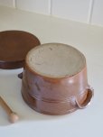 画像12: 炻器製 南仏ソルト入れ