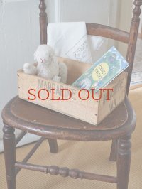 フランス マーガリン用木箱   10%OFF 