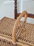 画像4: フランス 大きな蓋付きパニエ