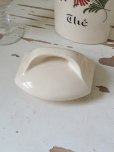 画像12: フランス お花がかわいい陶器製 キャニスター