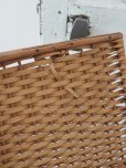 画像13: フランス 大きな蓋付きパニエ