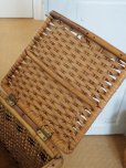 画像14: フランス 大きな蓋付きパニエ