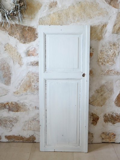 画像2: フランス 素朴なキャビネットドア