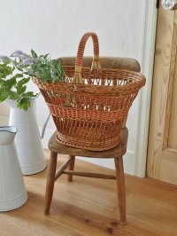 フランス 編み込みがかわいい パニエ